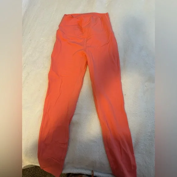 Raspberry Cream Align Leggings - Picture 3 of 6